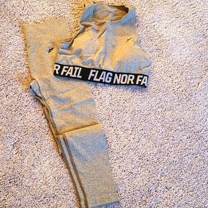 FLAG NOR FAIL SET